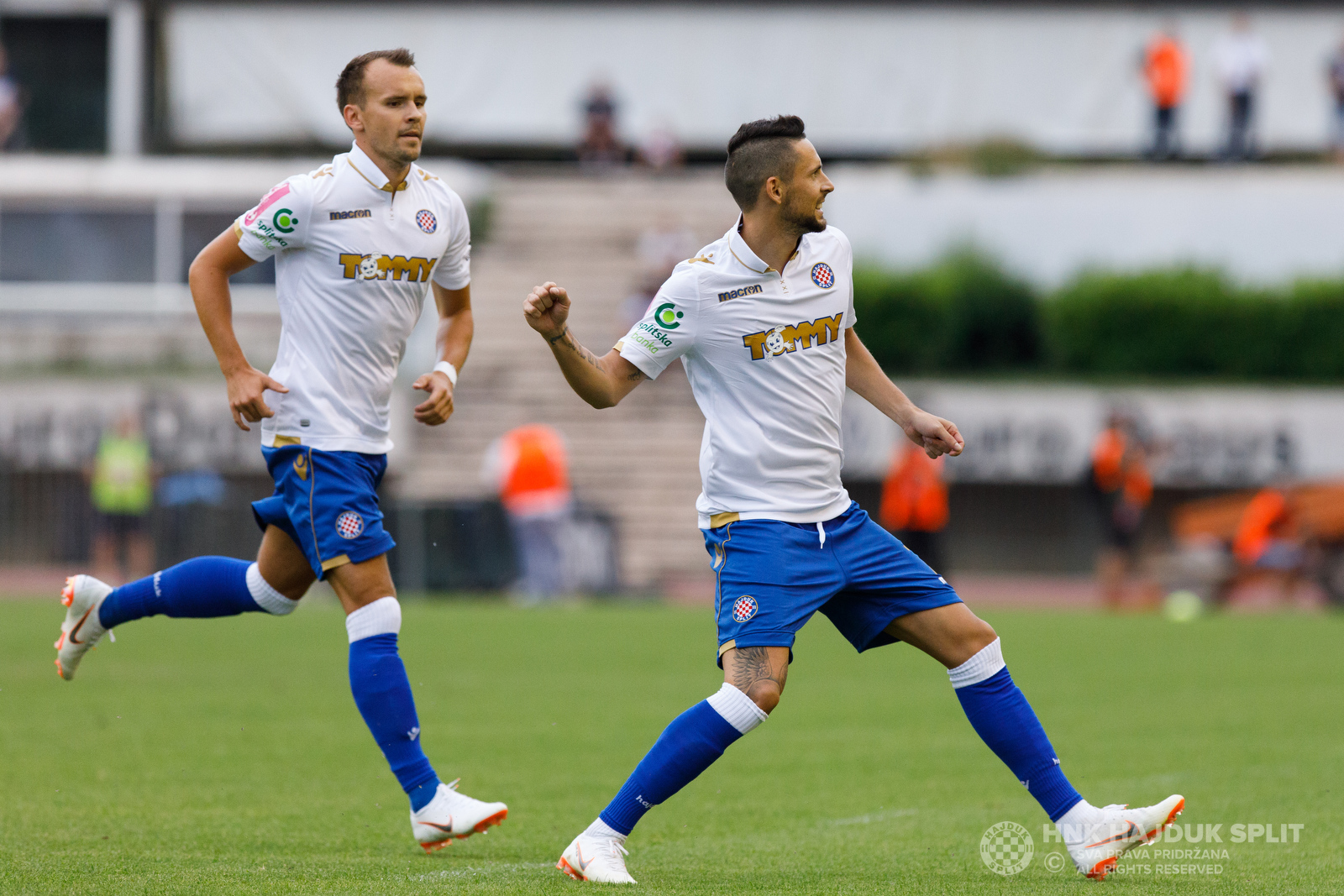 Hajduk - Gornik Zabrze 4-0